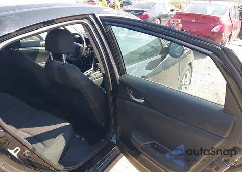 2016 Honda Civic Lx from USA, damaged, VIN 19XFC2F53GE041644